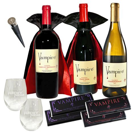 VAMPIRE® VINEYARDS ROMANCE KIT – Vampire.com