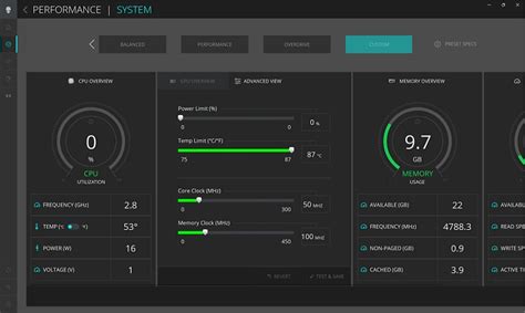 Image result for Alienware Command Center Over Clock