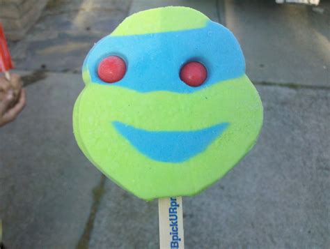 Ninja Turtles Ice Cream : nostalgia