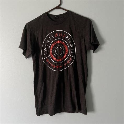 twenty one pilots shirt from hot topic, size... - Depop