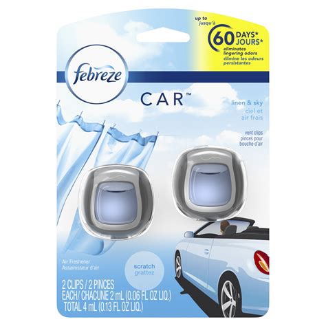 Febreze Car Air Freshener Lemon at Oscar Loveless blog