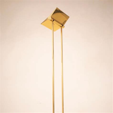 "Concord" Solid Brass Floor Lamp by Marco Zotta For Sale at 1stDibs