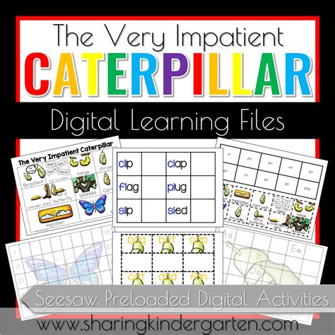 The Very Impatient Caterpillar – Best Pixel Design