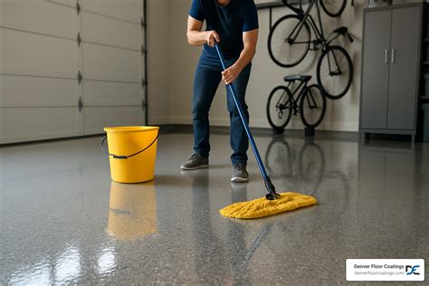 How to Clean Epoxy Coated Garage Floors: 7 Powerful Tips 2025