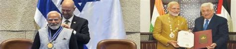 Modi Honoured By Knesset As Rare Recipient of Top Awards From Both ...