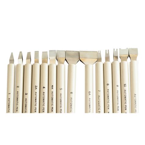 AUTOMATIC CALLIGRAPHY PEN NO 8 3/16 INCH – Himalaya Fine Art