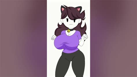 Jaiden's Sad Cat Dance // Jaiden Animations vs Rule 34 #shorts # ...