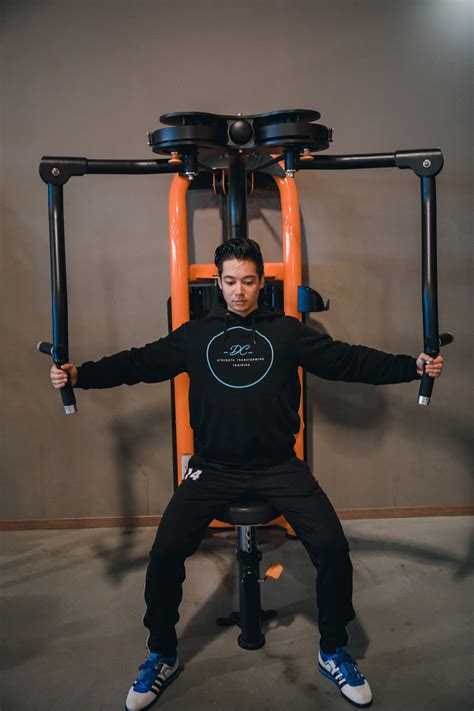 Image result for Chest Fly Machine Stack