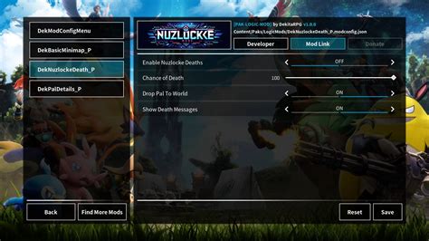 Image result for Mod Generic Mod Config Menu