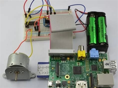 Image result for I2C Raspberry Pi Arduino Stepper Motor