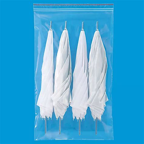 14 x 24" 4 Mil Minigrip® Reclosable Bags S-1886 - Uline