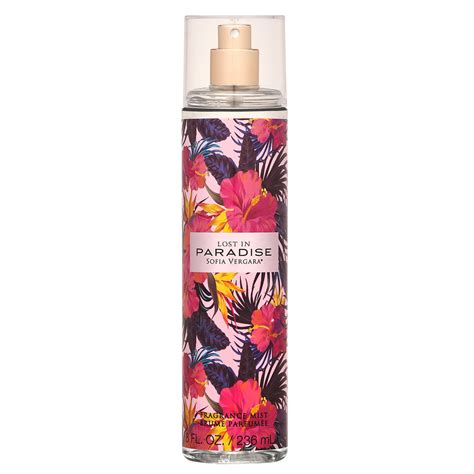 Lost In Paradise by Sofia Vergara 236ml Fragrance Mist | Perfume NZ