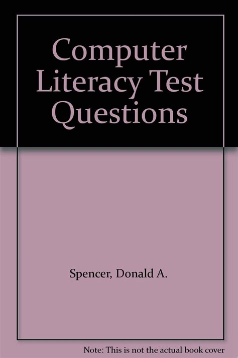 Computer Literacy Questions 的图像结果