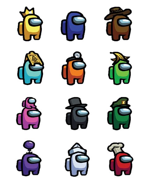 Among Us Character Ideas And Names at William Farr blog