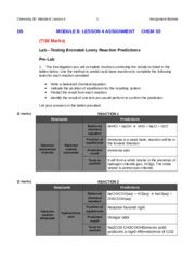 Chem_30_Unit_4_Module_8_Assignment_4.doc - Chemistry 30 Module 8 Lesson ...