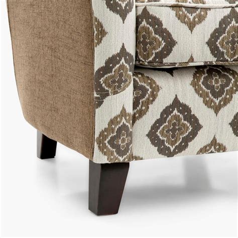 Buy Isabel Fabric 1-Seater Armchair - Beige from Home Centre at just ...