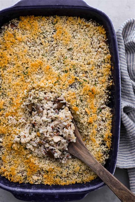 Chicken and Wild Rice Casserole Recipe – HealthyVox