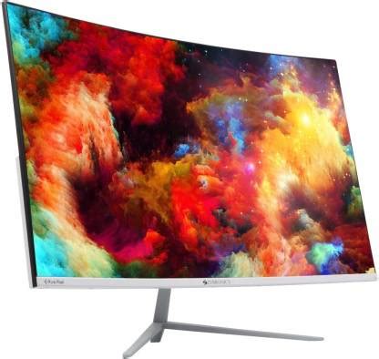 ZEBRONICS 31.5 inch Curved Full HD Monitor (Zeb-AC32FHD LED) Price in ...
