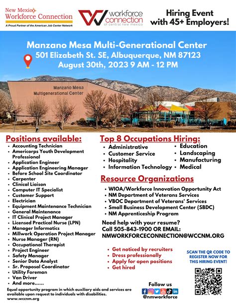 Manzano Mesa Multigenerational Center
