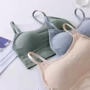 Brafee Women Cami Bra Lightly Padded Bra - Buy Brafee Women Cami Bra ...