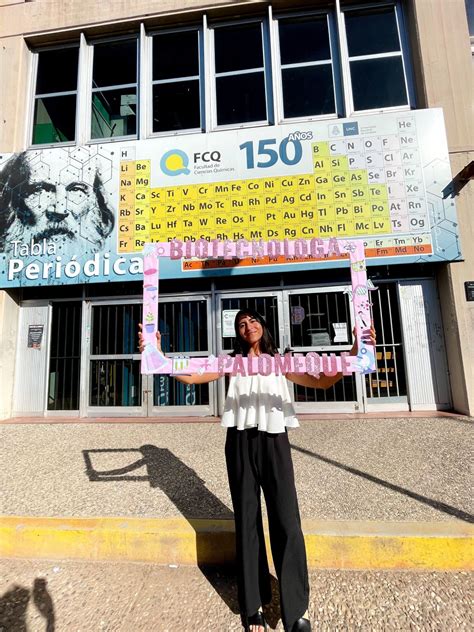 [English below] ¡Soy Licenciada en Biotecnología! 🎓 Estoy muy feliz de ...