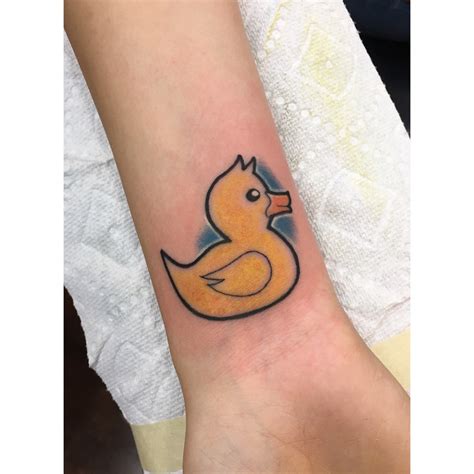 Rubber Duck Tattoo