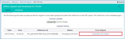 User Manual – Form ITC-04 Offline Utility - GSTZen