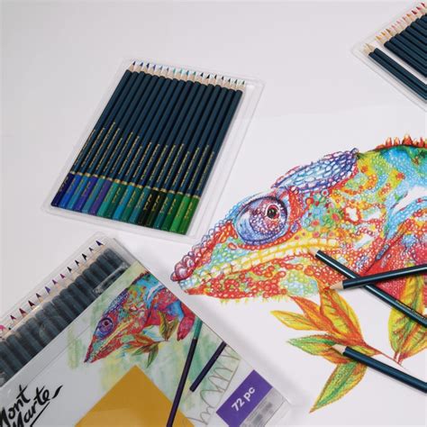 Mont Marte Colour Pencils Premium 72pc – SCOOBOO