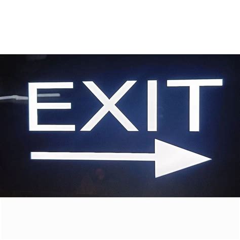 Image result for LED Exit Sign