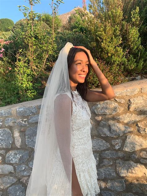 Inside celebrity stylist Allia Al Rufai’s picturesque wedding in Greece ...