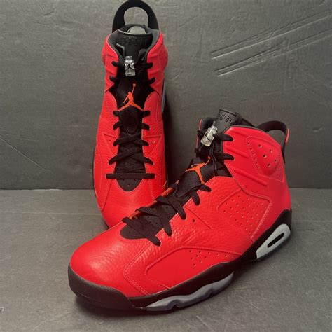 Retro 6 Infrared Red Jordan 6 Retro Infrared 23 (Toro) 9.5 384664 623