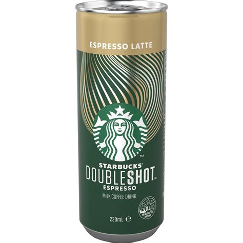 How To Drink Starbucks Doubleshot Espresso at Jose Luttrell blog