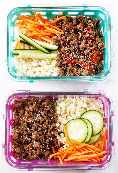 Meal Prep Ground Beef