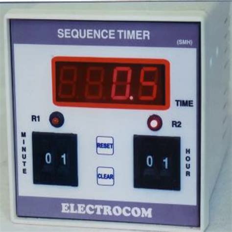 Sequential Timer Unit - Digital Sequential Timer Manufacturer from New ...