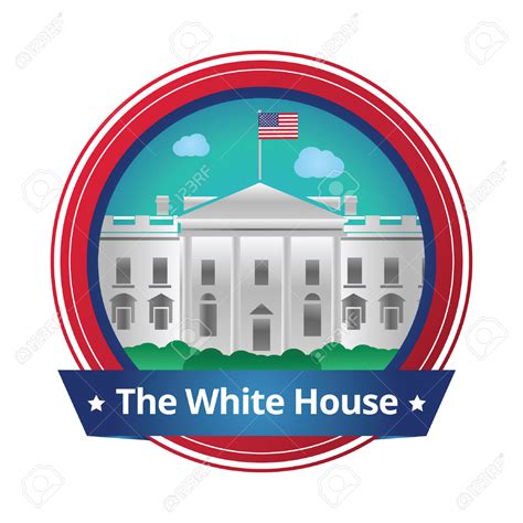 The White House Clipart at GetDrawings | Free download