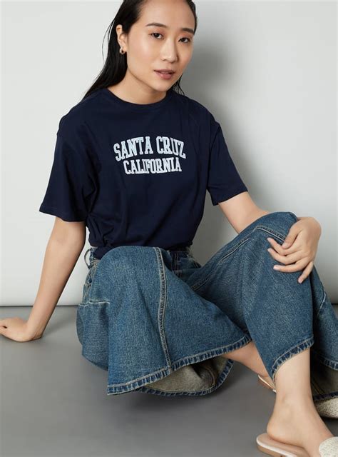 Buy Women Printed Oversized T-shirt Online at just Rs. 399.0 ...