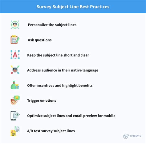 8 Actionable Tips for Engaging Survey Subject Lines