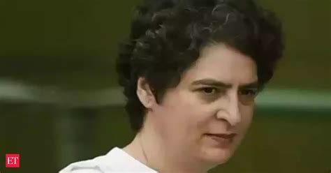 Poor state of women safety in Uttar Pradesh disturbing: Priyanka Gandhi ...