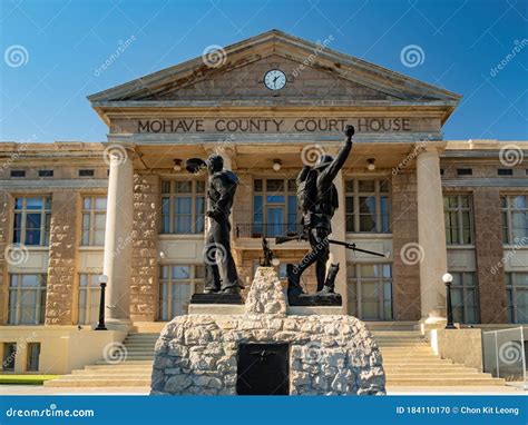 Exterior View of the Mohave County Superior Court Editorial Image ...