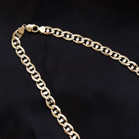 14K Gold Necklace, 14K Gold Chain, Solid Gold Necklace, Solid Gold ...