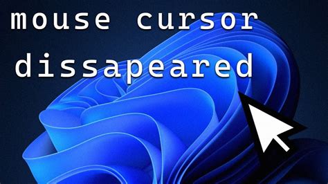 Mouse Pointer Disappeared Fix 的图像结果