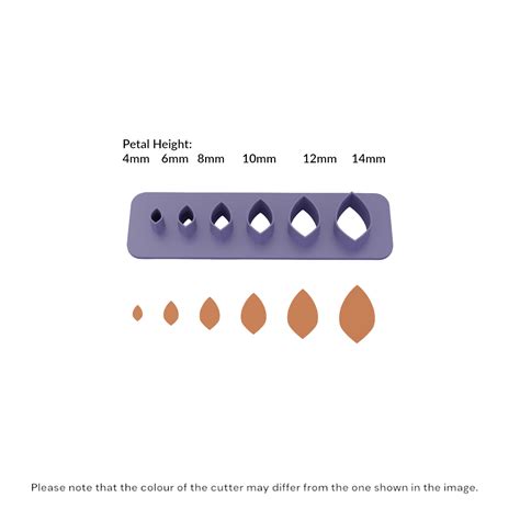 Petal - C0011 - Strip Micro cutter for clay | ClartStudios