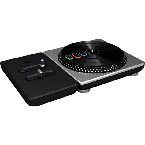 DJ Hero Wireless Turntable Controller w/DJ Hero 2 Game Xbox 360