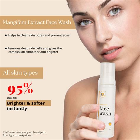 Mangifera Extract Face Wash – The Mystry