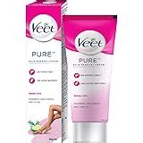 Veet Pure Hair Removal Cream for Women with No Ammonia Smell, Sensitive ...