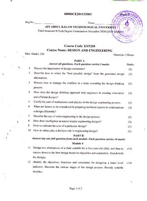 KTU S3 OOPJ Syllabus - Kerala Notes - COMPUTER SCIENCE AND ENGINEERING ...