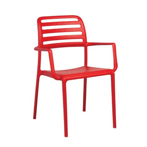 Stolica Costa crvena boja 222041 | Volim svoj dom