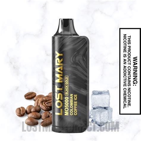 Buy Colombian Coffee Ice Lost Mary MO5000 Disposable Vape