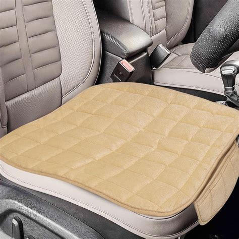 TEKCOOL Comfortable Ultra-Soft Memory Foam Car Seat Cushion Cover with ...