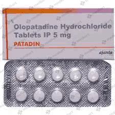 PATADIN 5MG TABLET 10'S Price, Uses, Side Effects & Substitutes | Medkart